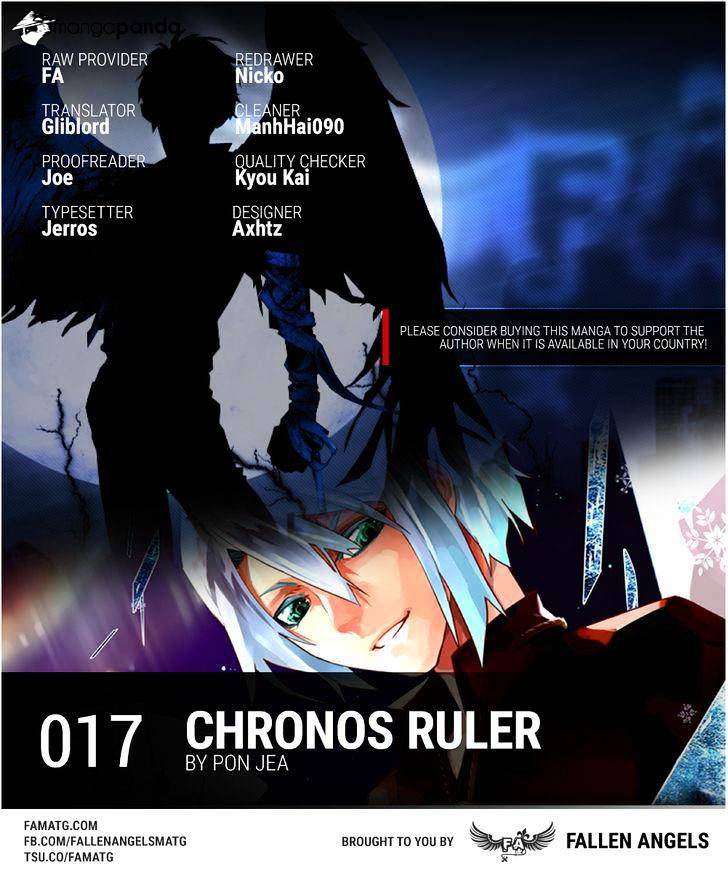 Chronos Ruler - Page 1