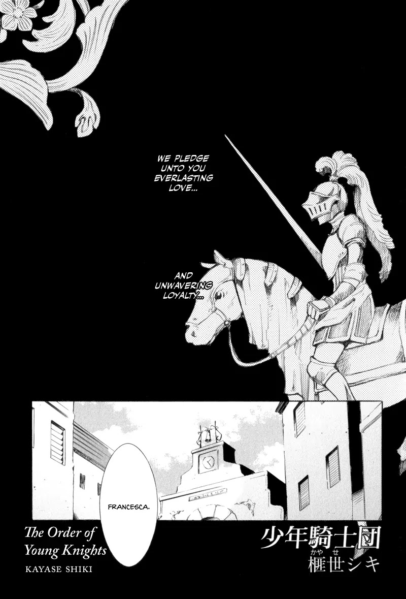 Arcana 10 - Conflict / Secret Societies Vol.10 Chapter 6: The Order Of Young Knights - Picture 2