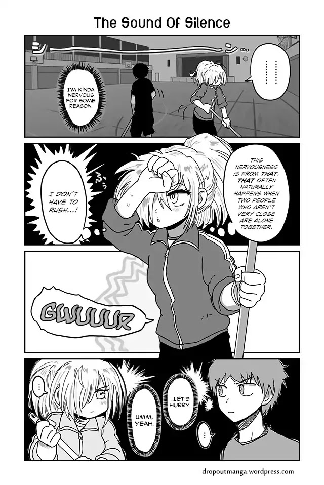 Tsuyuki-San Hasn't Been Rejected - Page 1
