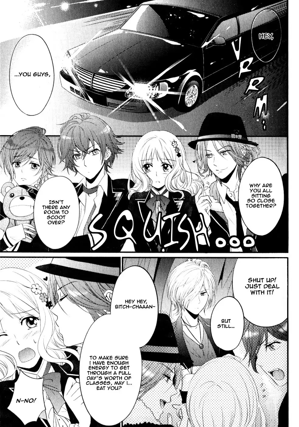 Diabolik Lovers: Sequel - Ayato, Laito, Subaru Arc - Page 2