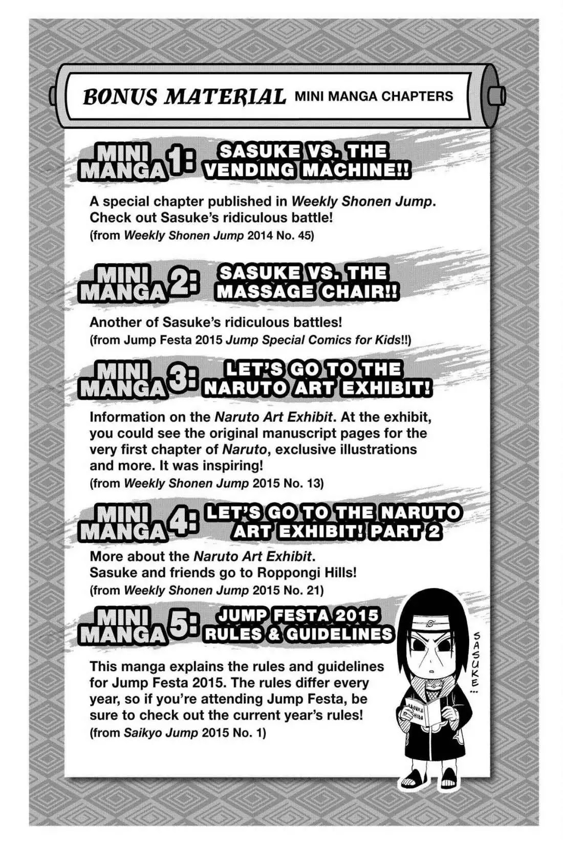 Naruto: Chibi Sasuke's Sharingan Legend - Page 1