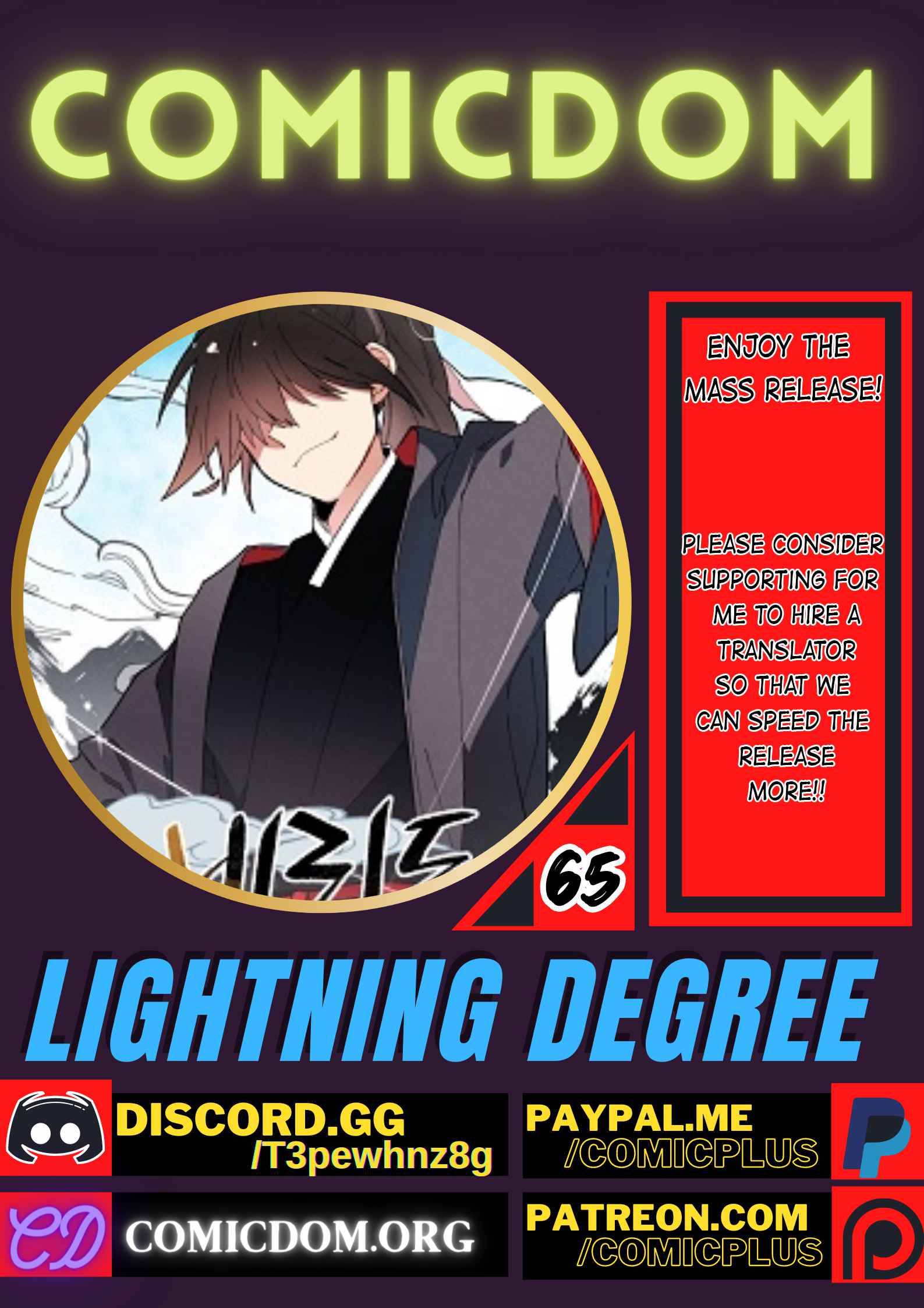 Lightning Degree Chapter 65 - Picture 1