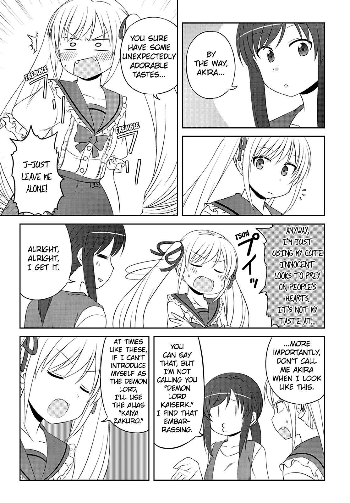 Magical Trans! Vol.4 Chapter 44: My First... - Picture 3