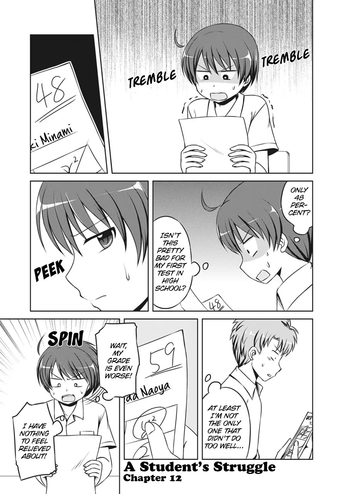 Magical Trans! Vol.2 Chapter 12: A Student S Struggle - Picture 1