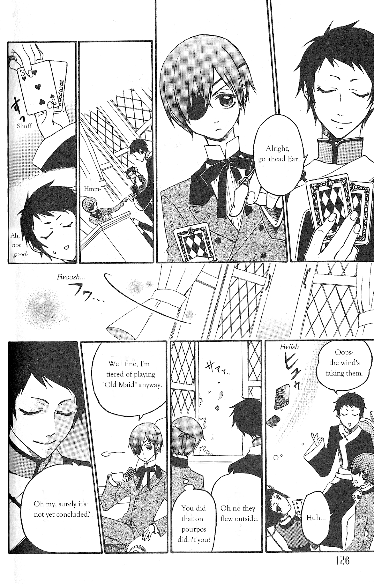 Black Butler Anthology Comic Chapter 11 - Picture 2