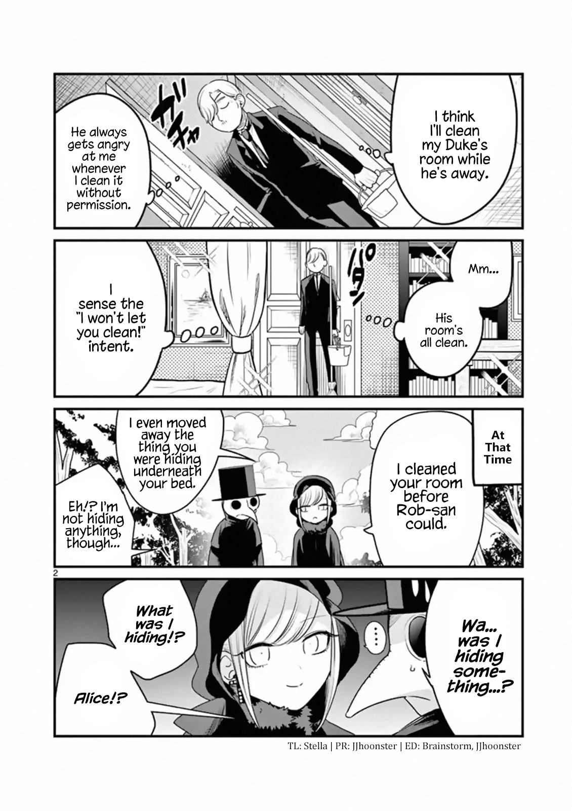 The Duke Of Death And His Black Maid Chapter 95: Welcome Home - Picture 2
