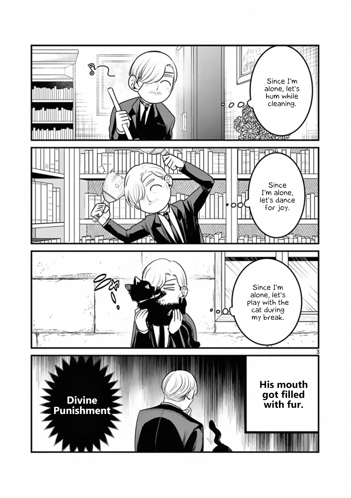 The Duke Of Death And His Black Maid Chapter 95: Welcome Home - Picture 3