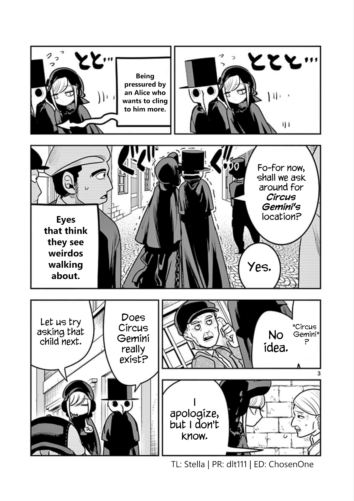 The Duke Of Death And His Black Maid - Page 3