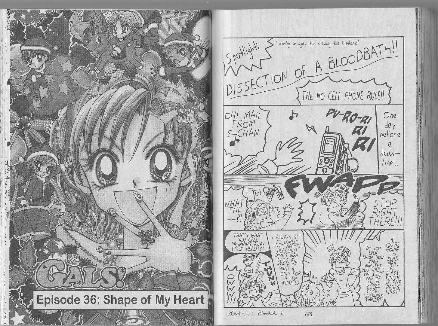Gals! Chapter 36 : Shape Of My Heart - Picture 1
