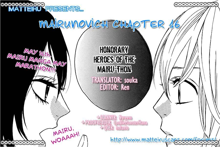 Mairunovich Chapter 16 - Picture 1