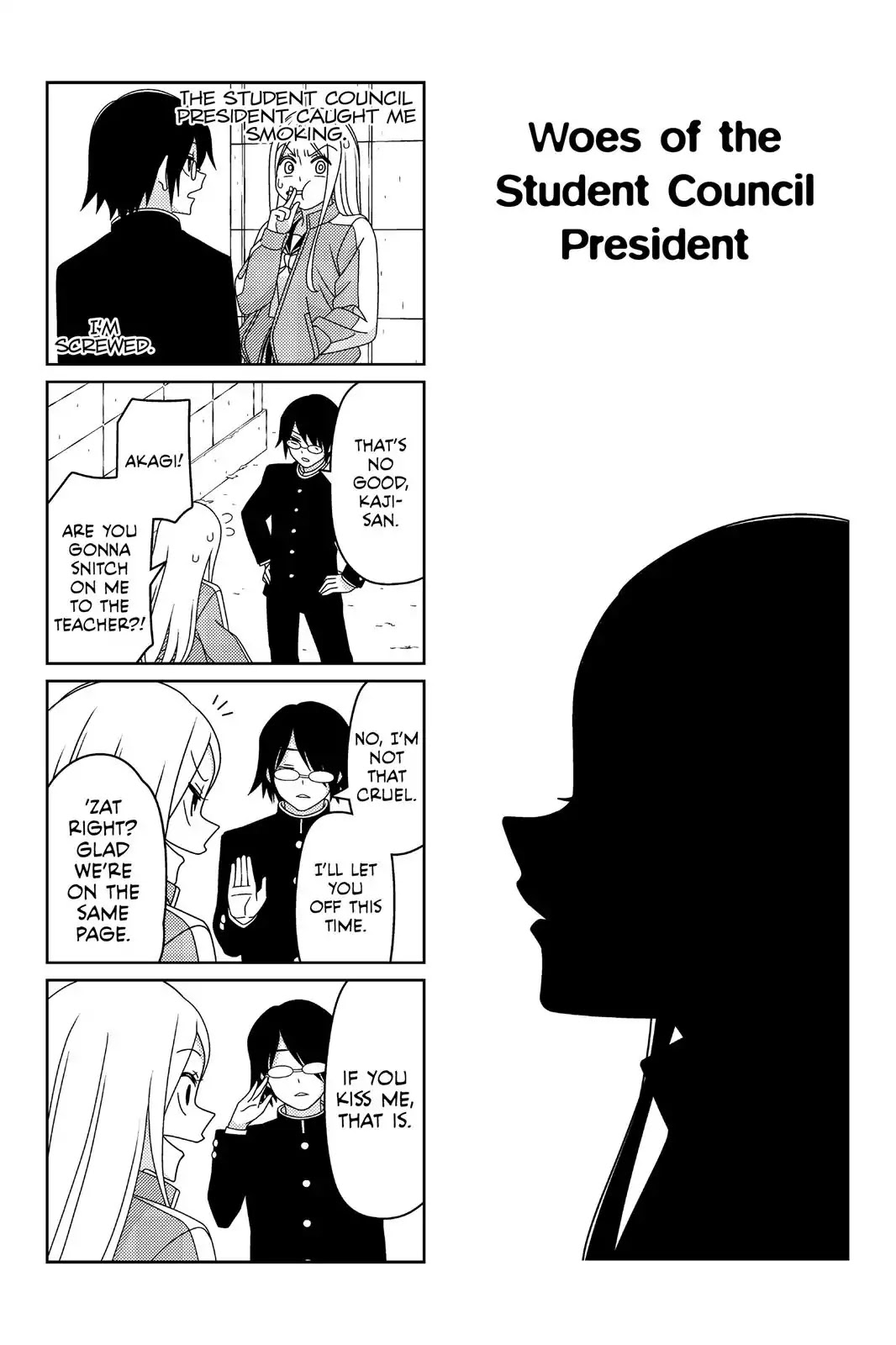 Tsurezure Children Chapter 4: Woes Of The Student Council President (Akagi/ryouko) - Picture 1