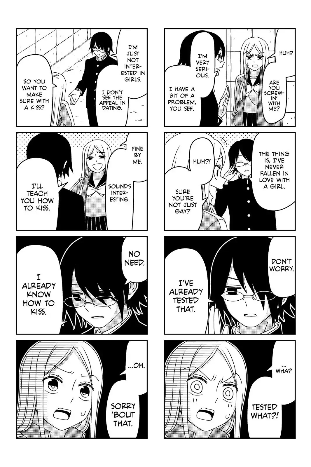Tsurezure Children Chapter 4: Woes Of The Student Council President (Akagi/ryouko) - Picture 2