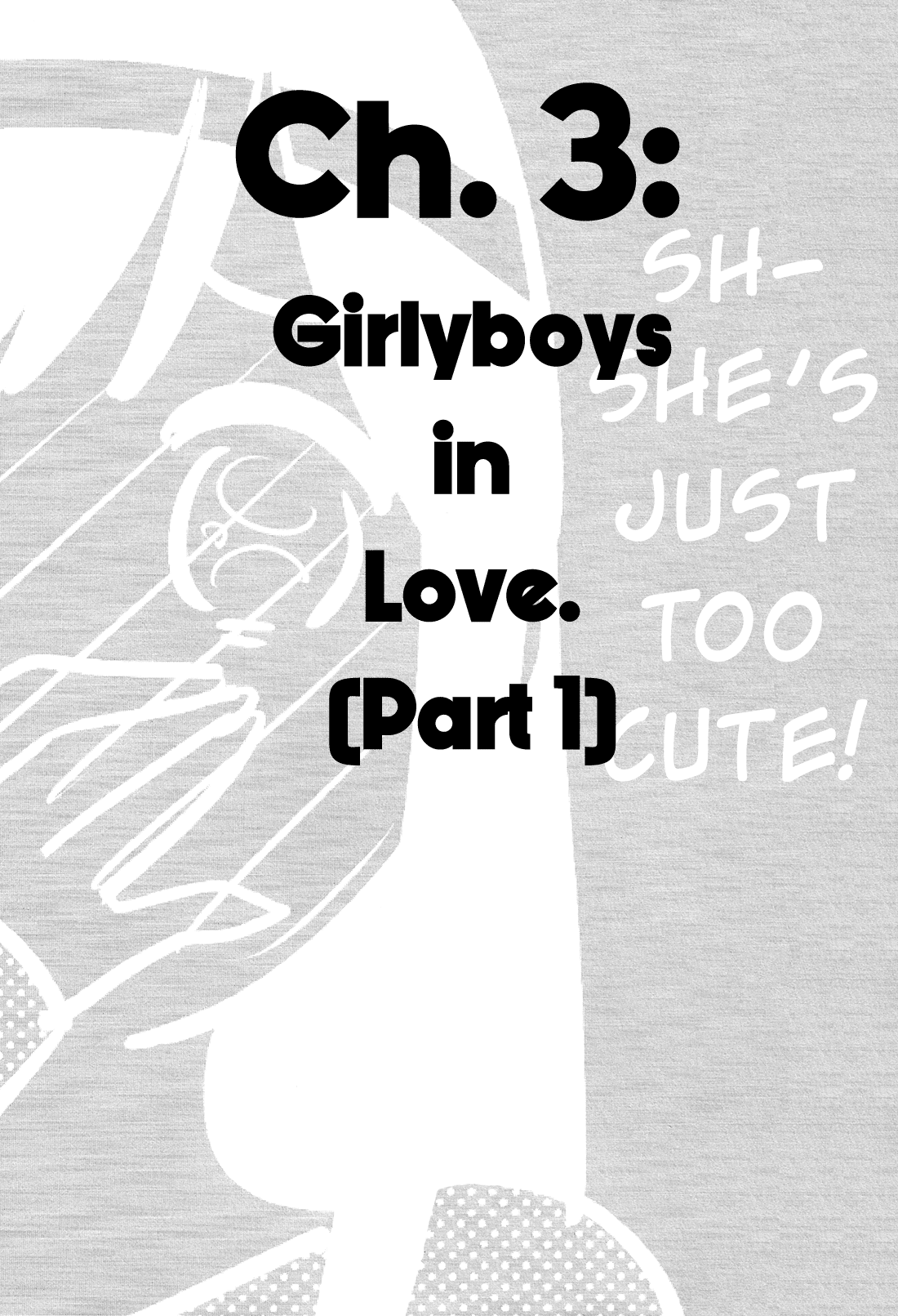 Otokonoko Doushi Renai Chuu. Chapter 3: Girlyboys In Love. (Part 1) - Picture 2