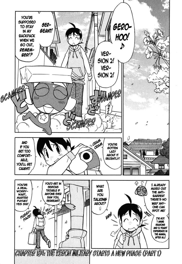 Keroro Gunsou - Page 1