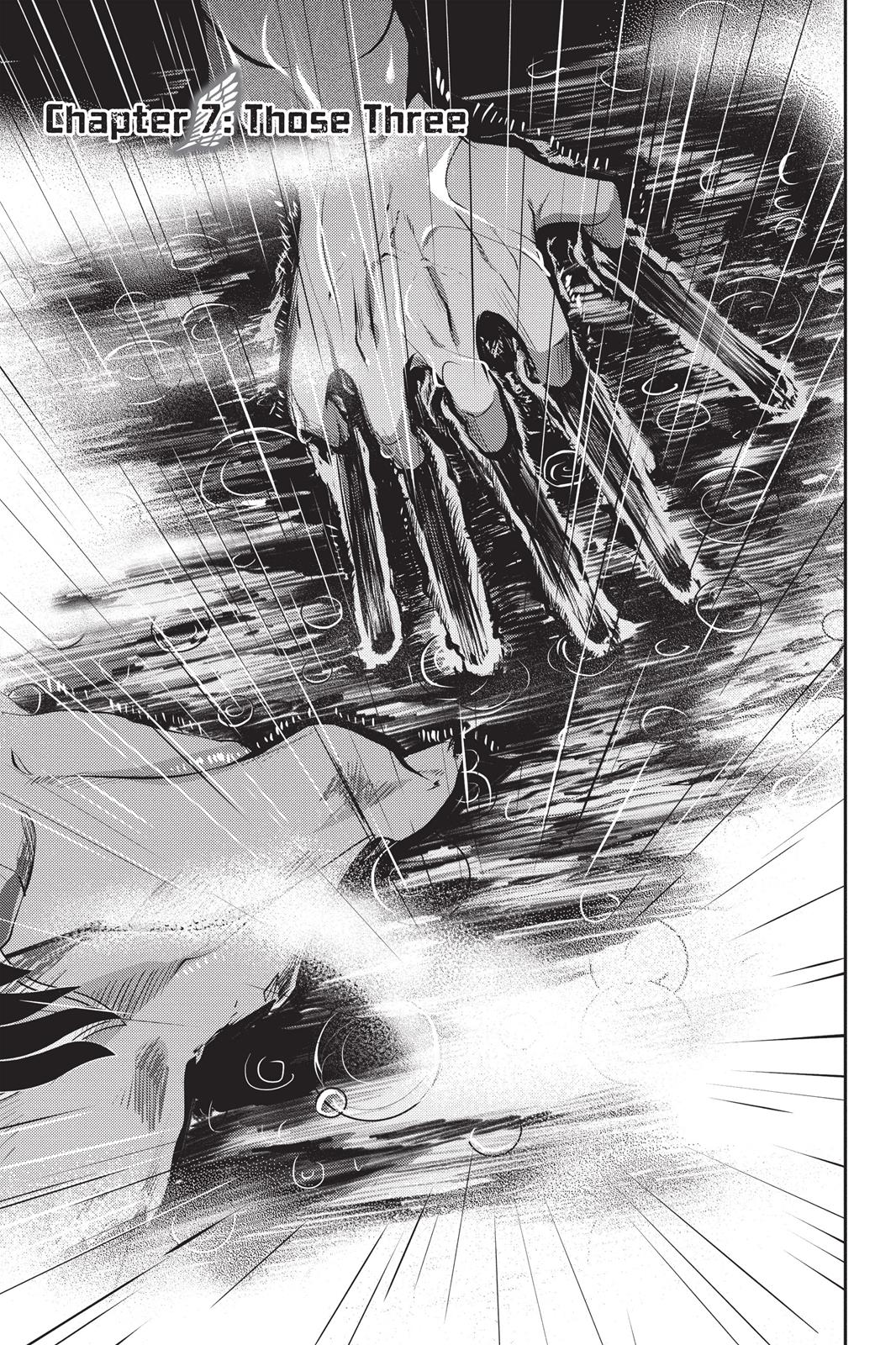 Shingeki No Kyojin - Birth Of Levi Chapter 7 - Picture 1