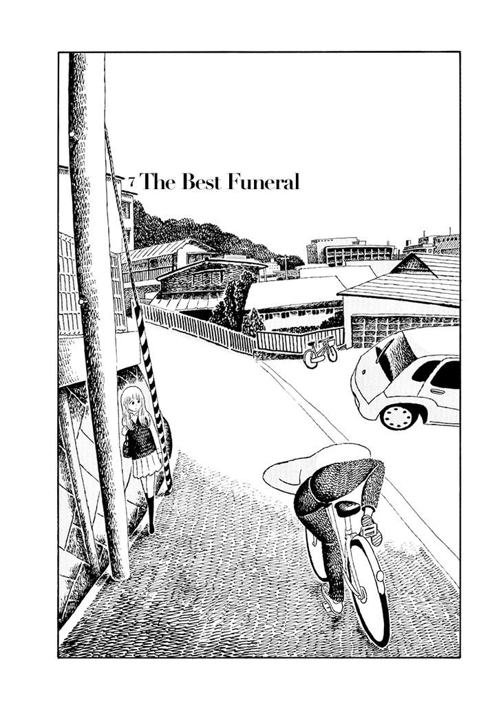 Sayonara Minasan Vol.1 Chapter 7 : The Best Funeral - Picture 1
