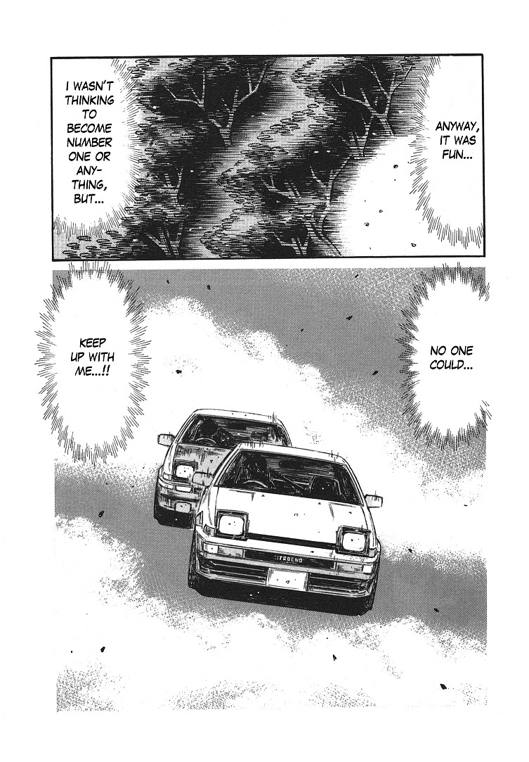 Initial D Chapter 697 : Reminiscense - Picture 2