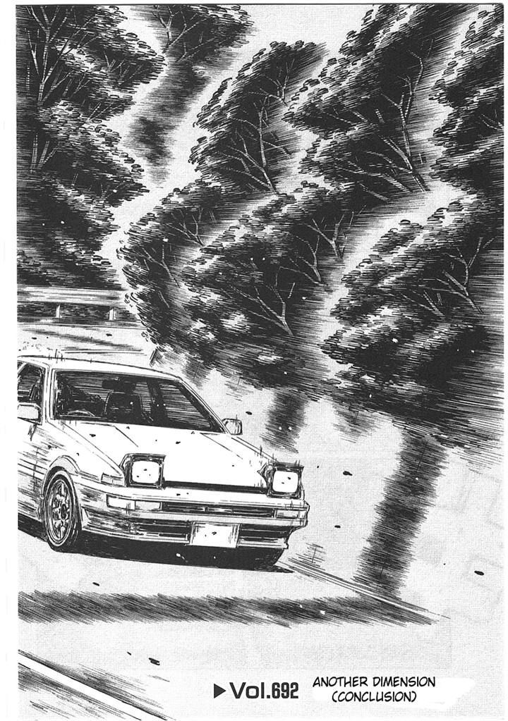 Initial D Vol.46 Chapter 692 - Picture 2
