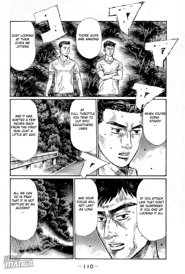 Initial D Vol.45 Chapter 661 - Picture 3