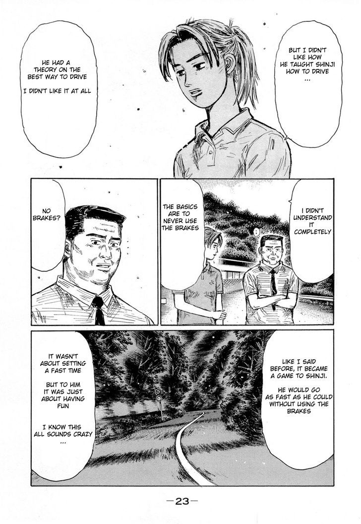 Initial D Vol.43 Chapter 614 : Mother And Child - Picture 3