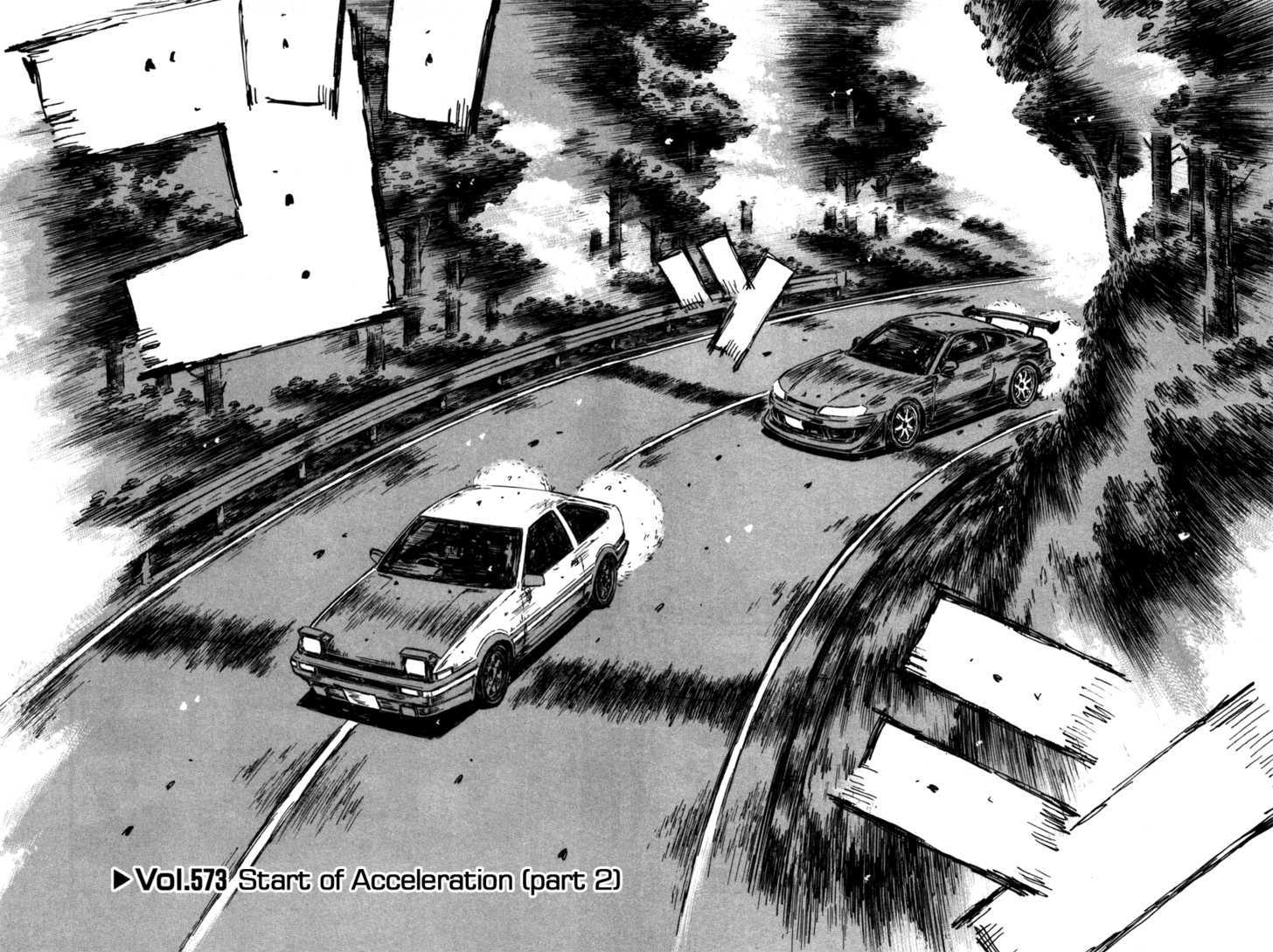 Initial D Vol.40 Chapter 573 : Start Of Acceleration (Part 2) - Picture 2