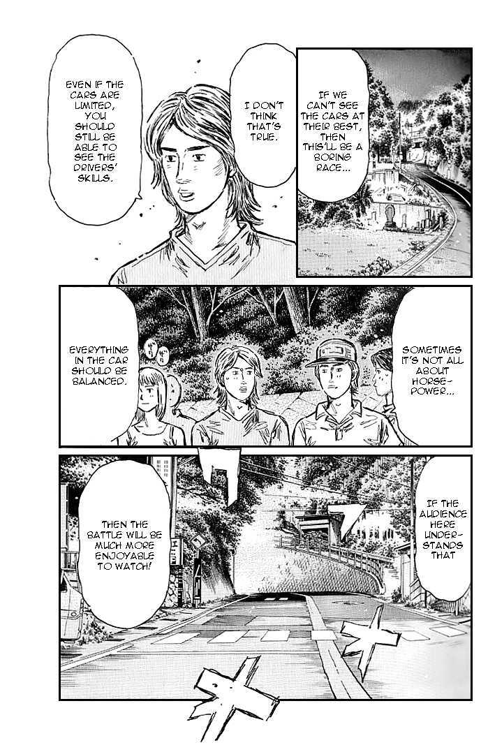 Initial D Vol.39 Chapter 555 : Mind Of Nothing - Picture 2