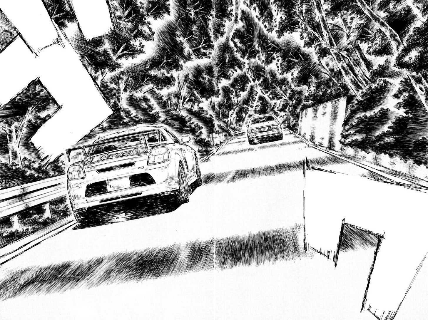 Initial D Vol.37 Chapter 505 : Pro S Sprint - Picture 3