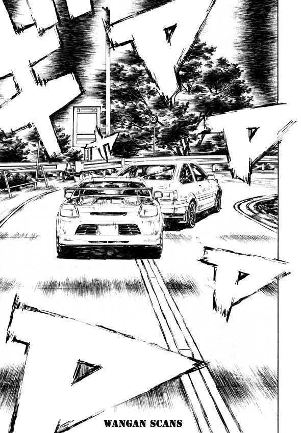Initial D Vol.36 Chapter 496 : Takumi Sortie (Last Half) - Picture 3