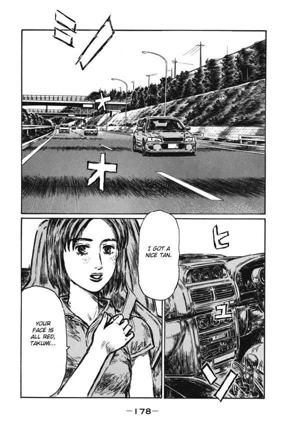 Initial D Vol.35 Chapter 488 : A Hair S Breadth - Picture 2