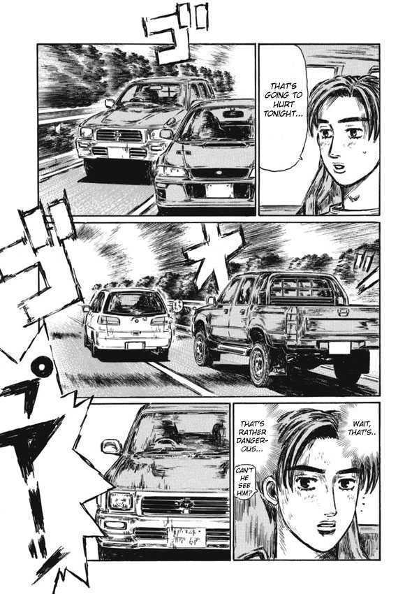 Initial D Vol.35 Chapter 488 : A Hair S Breadth - Picture 3