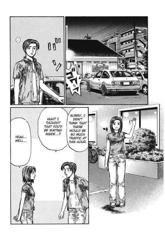 Initial D Vol.35 Chapter 486 : Let S Go To The Sea - Picture 2