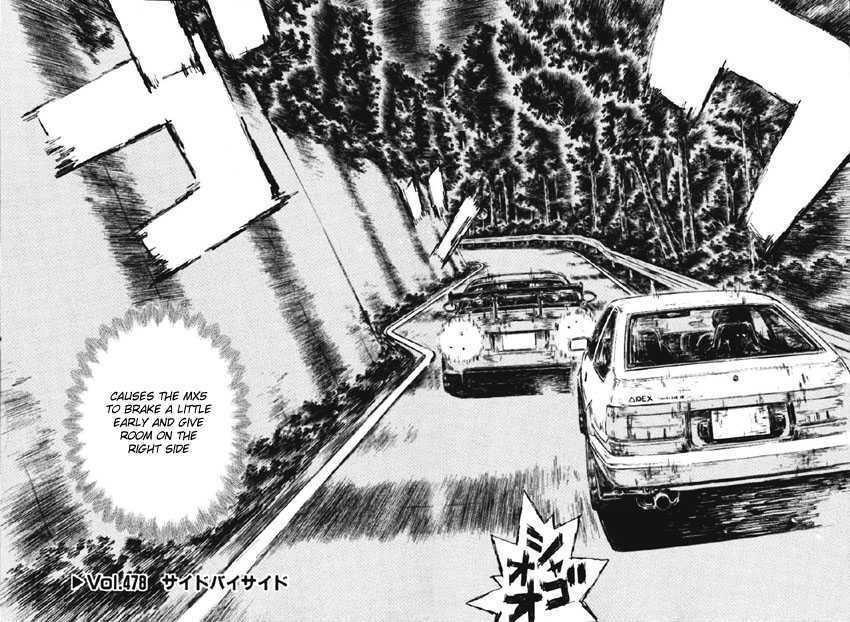 Initial D Vol.35 Chapter 478 : Side-By-Side - Picture 2