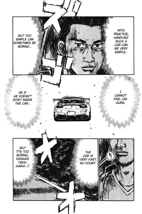 Initial D Vol.34 Chapter 456 : Kobayakawa S Dissatisfaction - Picture 2