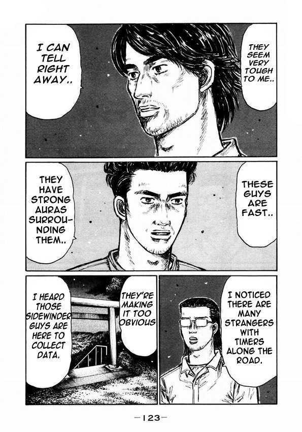 Initial D Vol.33 Chapter 452 : The Decisive Dattle Day - Picture 2