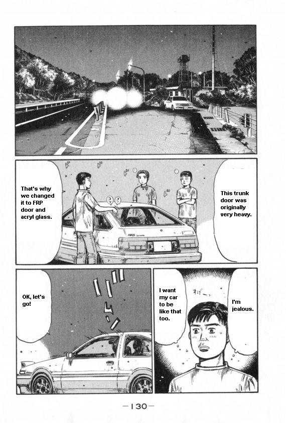Initial D Vol.32 Chapter 433 : The Imposter Under Siege (Last Half) - Picture 1