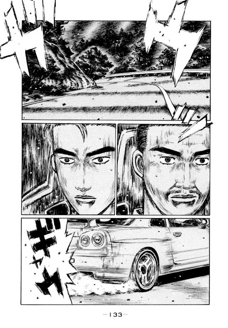 Initial D Vol.31 Chapter 416 : Keisuke Driven Into The Ropes (Last Half) - Picture 1