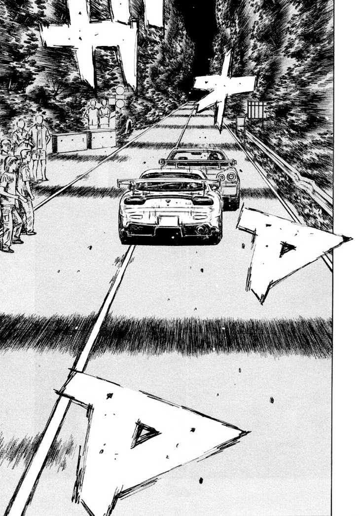 Initial D Vol.31 Chapter 411 : Position Change - Picture 3