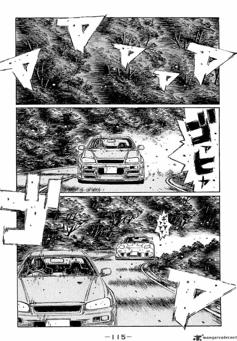 Initial D Chapter 400 : Ryosuke S Motive Part 3 - Picture 2