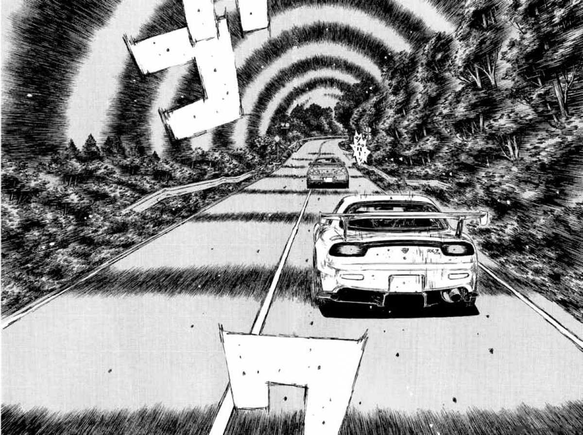 Initial D Chapter 400 : Ryosuke S Motive Part 3 - Picture 3