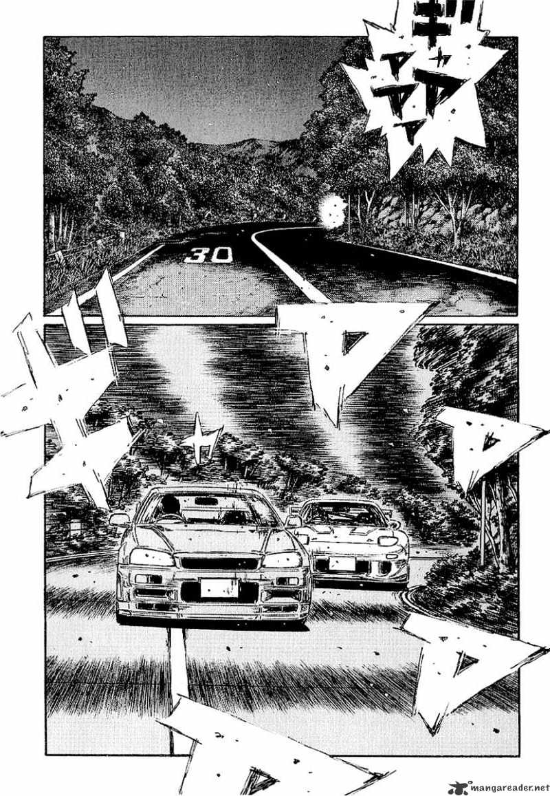 Initial D Chapter 398 : Ryosuke S Motive Part 1 - Picture 2
