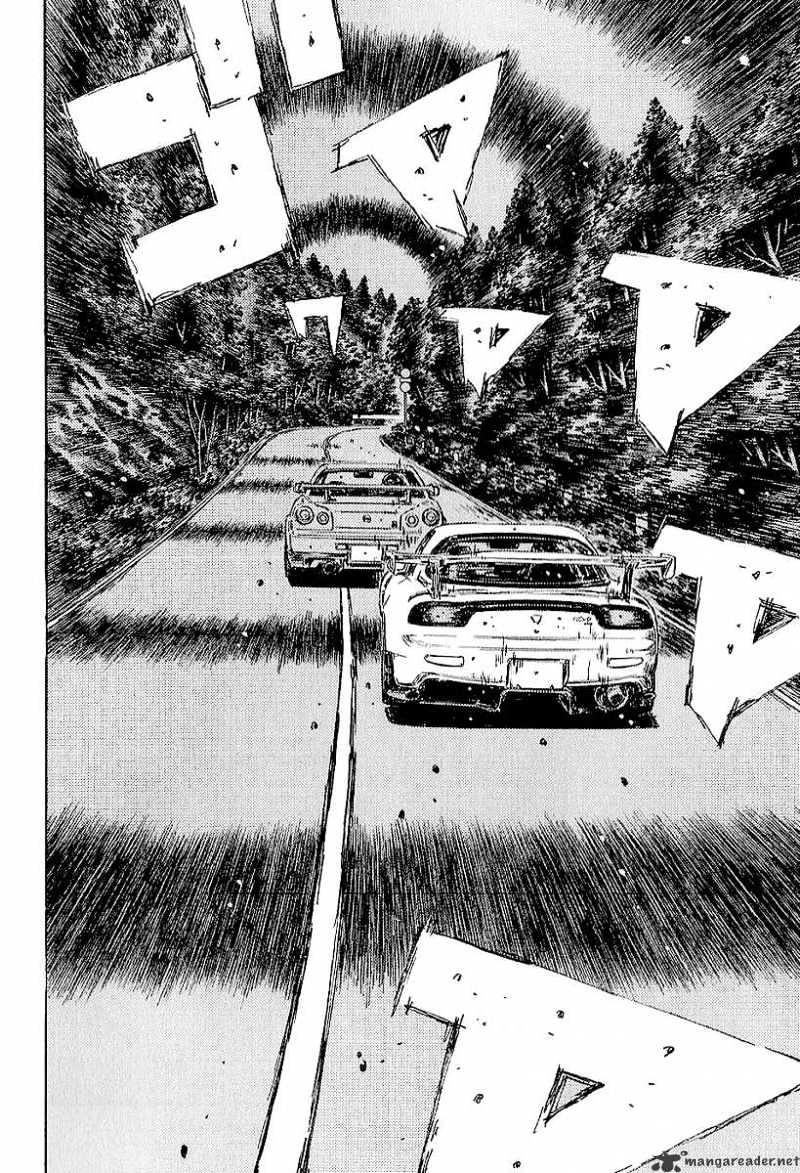 Initial D Chapter 398 : Ryosuke S Motive Part 1 - Picture 3