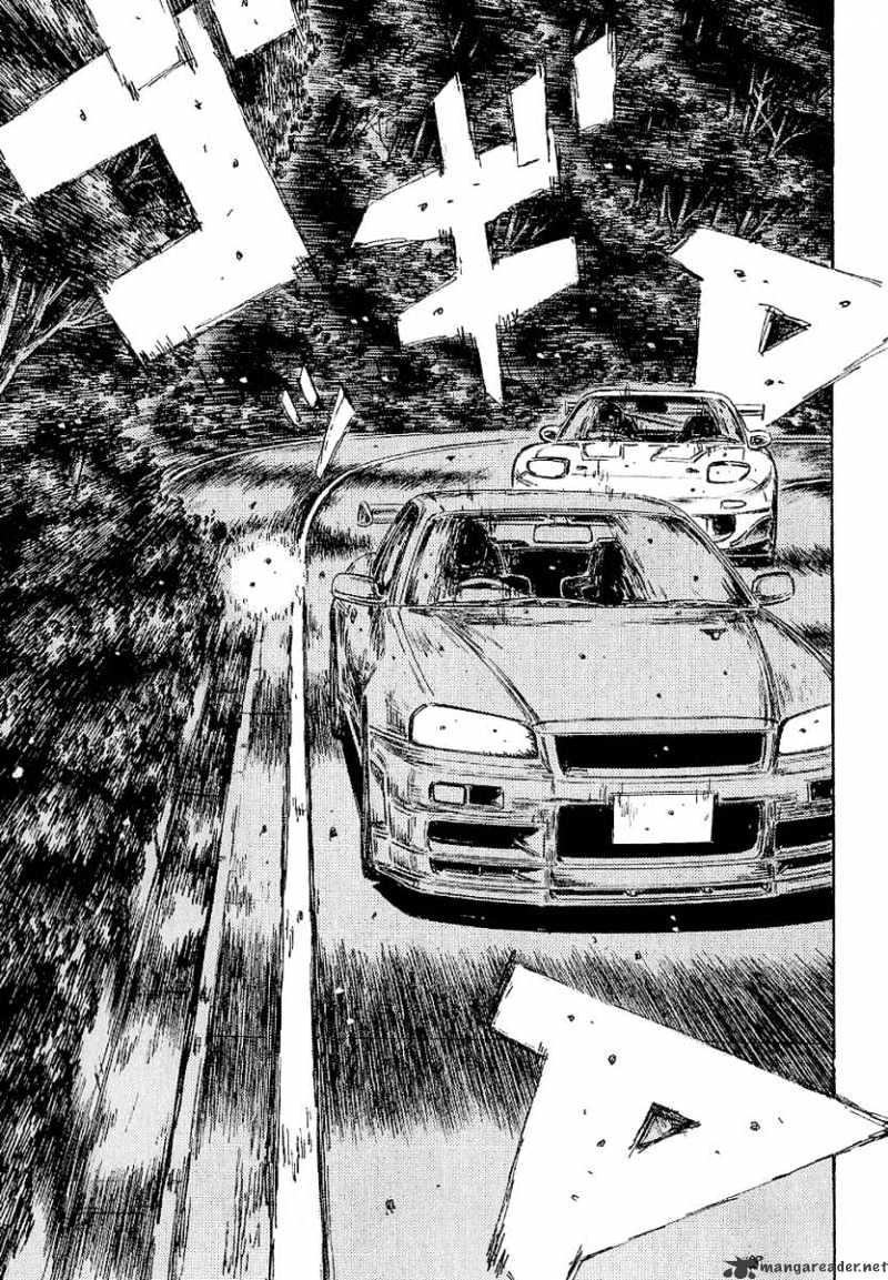 Initial D Chapter 397 : Cooling System - Picture 2