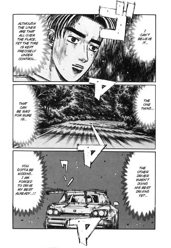 Initial D Vol.29 Chapter 381 : The True Line - Picture 3