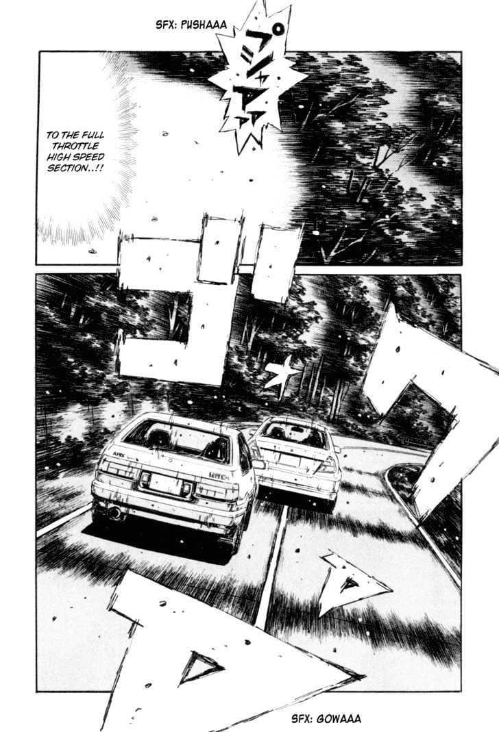 Initial D Vol.27 Chapter 355 : All Downhill From Here - Picture 2