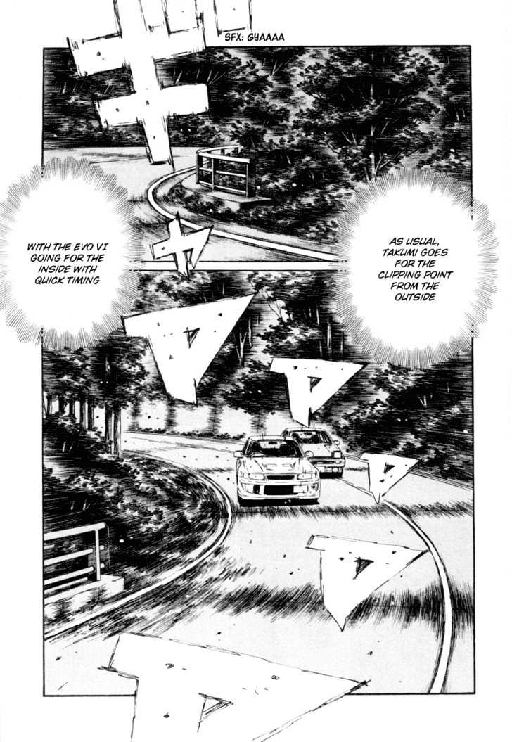 Initial D Vol.27 Chapter 355 : All Downhill From Here - Picture 3