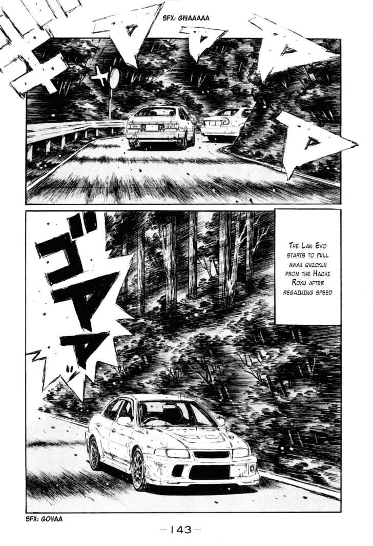 Initial D Vol.27 Chapter 352 : A Small Discovery - Picture 2