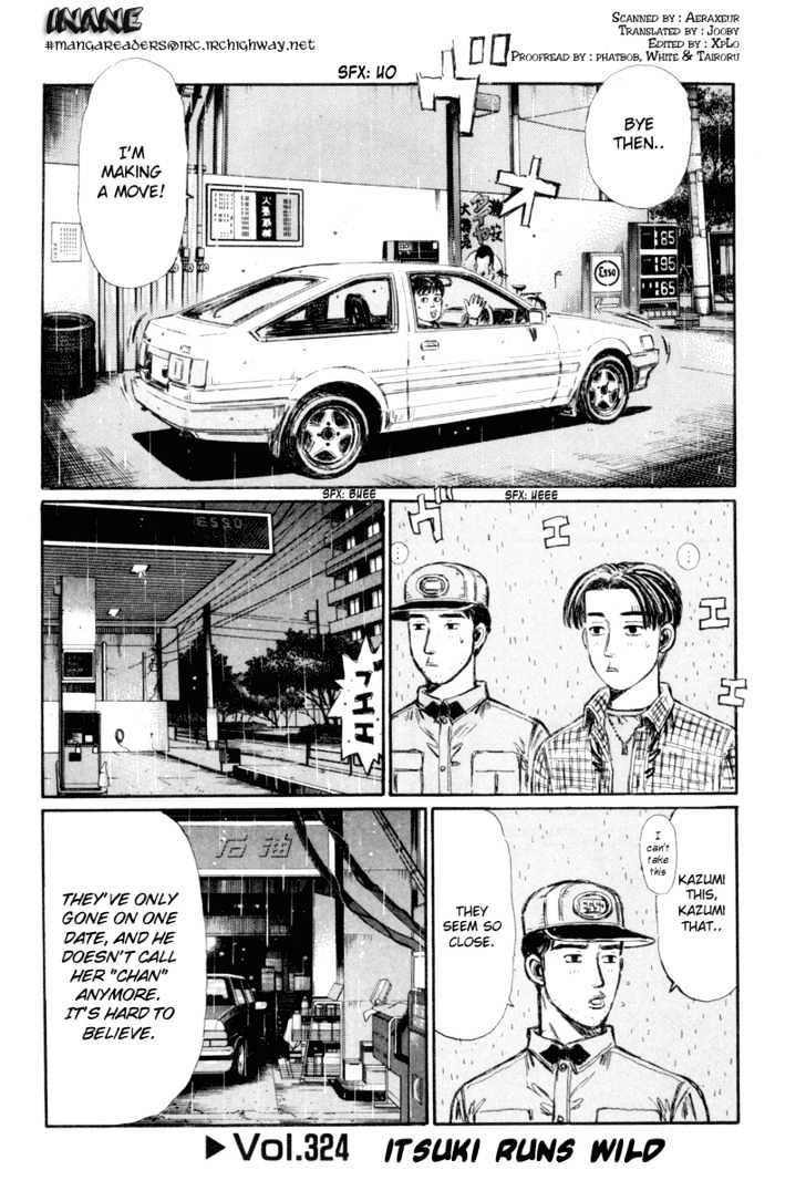 Initial D Vol.26 Chapter 324 : Itsuki Runs Wild - Picture 2