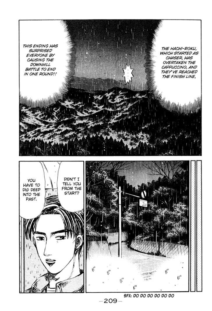Initial D Vol.24 Chapter 305 : Supercharged Levin - Picture 2