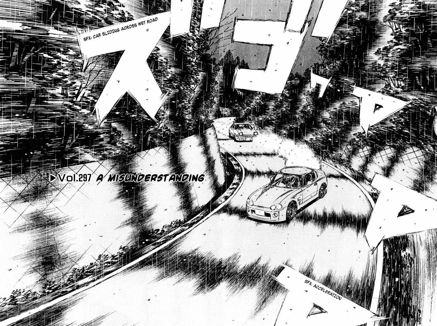 Initial D Vol.24 Chapter 297 : A Mistake - Picture 2