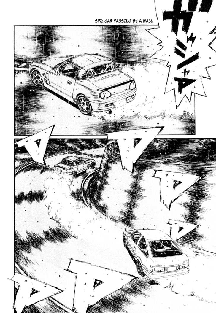 Initial D Vol.24 Chapter 297 : A Mistake - Picture 3